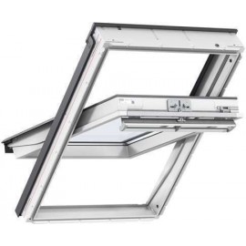 Velux Centre Pivot Window GGL FK06 2070 660 x 1180mm White Painted