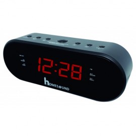 Homesound LED Clock Radio USB