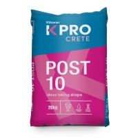 20kg Post 10 Concrete Mix