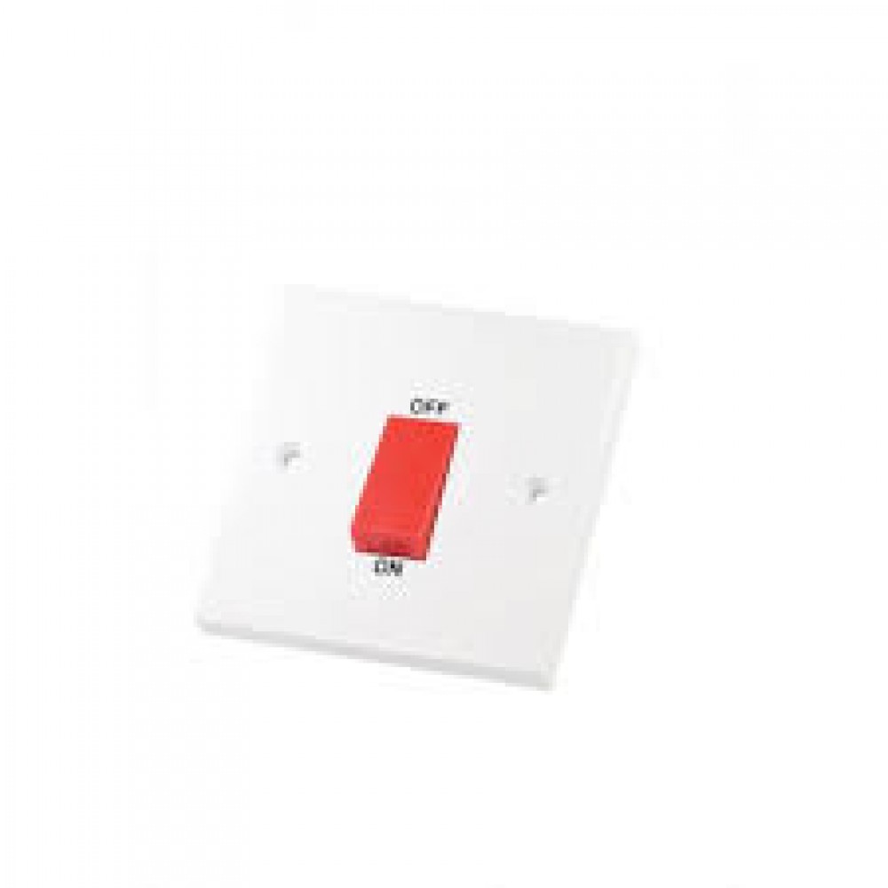 45AMP 1 Gang D/P Cooker Switch