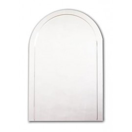 Tema Style Mirror Arched 55x40 Cut Design