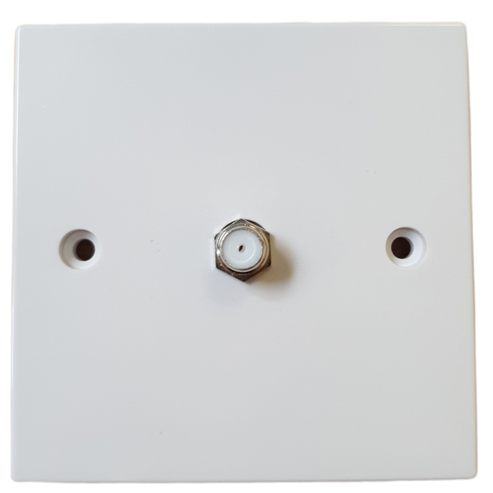 Sasta 1 Gang Satellite Socket