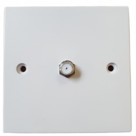 Sasta 1 Gang Satellite Socket