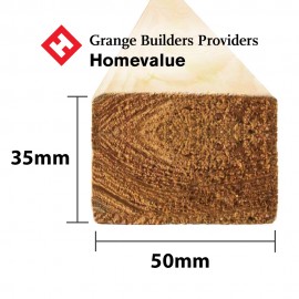 2 X 1.5 White Deal Rough Timber (50mmx35mm)